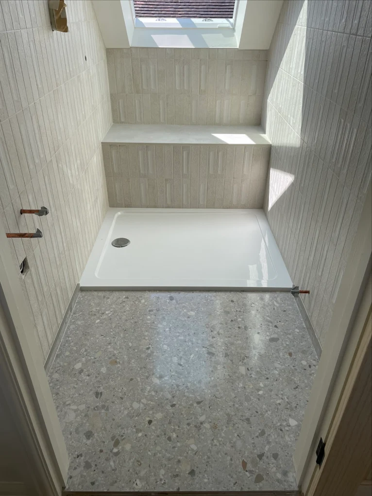 Mandarin Tiles Shower Room